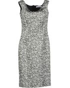 Dior Short Dress - Lyst