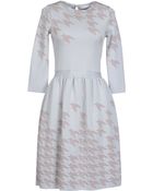 Dior Short Dress - Lyst