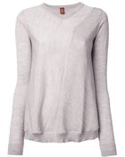 Dondup V-Neck Top - Lyst