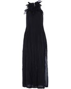 Ermanno Scervino Long Dress - Lyst