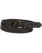 Fendi Belt 3cm Zucchino Pu Reversible Ff Buckle - Lyst