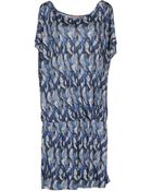 Juicy Couture Short Dress - Lyst