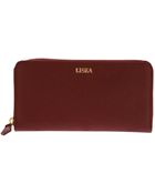 Liska Leather Wallet - Lyst