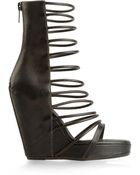Rick Owens Wedge - Lyst