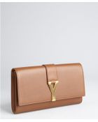 Saint Laurent Envelope Clutch - Lyst