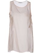 Valentino Top - Lyst