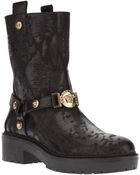 Versace Biker Boot - Lyst