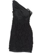 Ermanno Scervino Short Dress - Lyst
