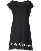 Ermanno Scervino Short Dress - Lyst