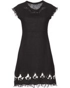 Ermanno Scervino Short Dress - Lyst