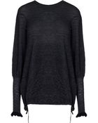 High Long Sleeve Sweater - Lyst