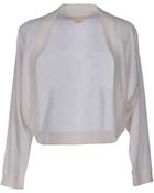 Michael Kors Cardigan - Lyst