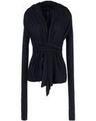Rick Owens Lilies Cardigan - Lyst