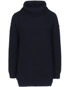 Sonia Rykiel Short Sleeve Sweater - Lyst