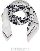 Surface To Air Square Scarf - Lyst
