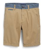 Tommy Hilfiger Twill Shorts - Lyst