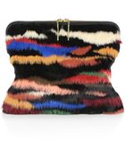 3.1 Phillip Lim Dyed Rabbit Fur Medium 31 Minute Bag - Lyst