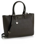 DKNY Leather Tote Bag - Lyst