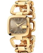 Gucci G- Collection Pvd Watch - Lyst