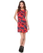 Marc By Marc Jacobs Marieka Tulip Sleeveless Dress - Lyst