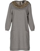 McQ by Alexander McQueen Kneelength Dress - Lyst