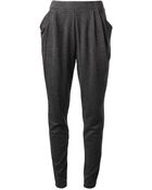 MICHAEL Michael Kors Tapered Trouser - Lyst