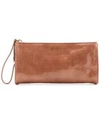 Miu Miu Patent Leather Clutch - Lyst
