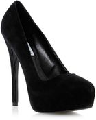 Steve Madden Yasmin Sm Platform Court Shoes - Lyst