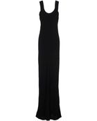 T By Alexander Wang Long Dress - Lyst