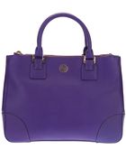 Tory Burch Tory Burch Logo Tote - Lyst