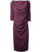 Vivienne Westwood Red Label Red Label Draped Dress - Lyst