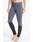 Zella Double Dare Leggings - Lyst