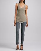 Donna Karan New York Pullon Skinny Pants - Lyst