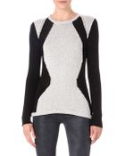 Helmut Lang Abstract Pullover - Lyst