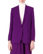 Stella McCartney Single Button Blazer - Lyst