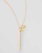 Jennifer Zeuner Love Charms Necklace - Lyst