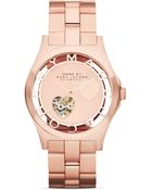 Marc By Marc Jacobs Limited Edition Skeleton Watch 40mm - Lyst