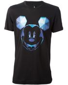 Neil Barrett Mickey Mouse T-shirt - Lyst