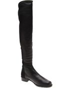 Stuart Weitzman Over The Knee Boot - Lyst