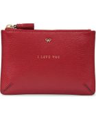 Anya Hindmarch Loose Pocket I Love You Pouch - Lyst