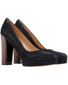 Calvin Klein Closedtoe Slipons - Lyst