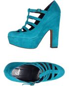 Castaner Platform Pumps - Lyst