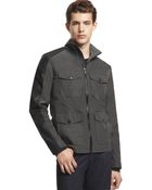Kenneth Cole Reaction Four Pocket Military Jacket - Lyst