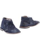Le Crown Ankle Boots - Lyst