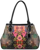 Nine West Show Stopper Medium Satchel - Lyst