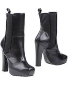 Proenza Schouler Ankle Boots - Lyst