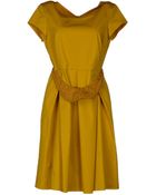 Weekend By Maxmara Short Dress - Lyst