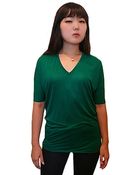Bella Luxx V Neck Slouchy Top - Lyst