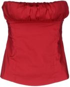 Elisabetta Franchi Tube Top - Lyst