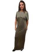Maggie Ward Color Block Maxi Dress - Lyst